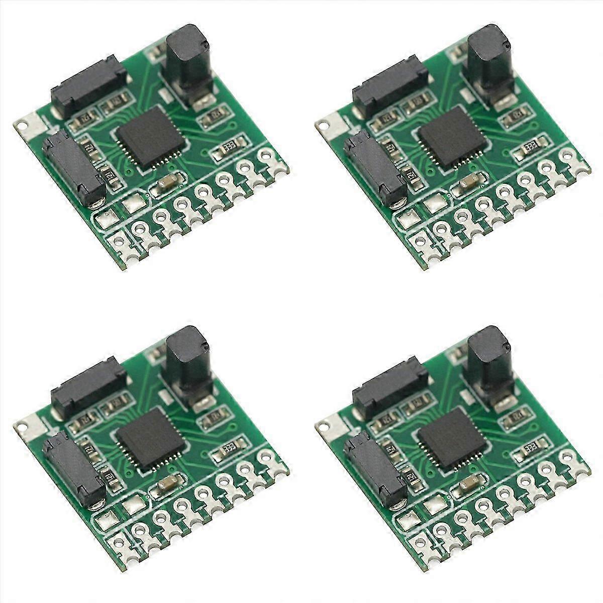 4X RM3100 Module Three- Electronic Magnetic Field Sensor SPI Dual Interface Geometric Magnetic Senso