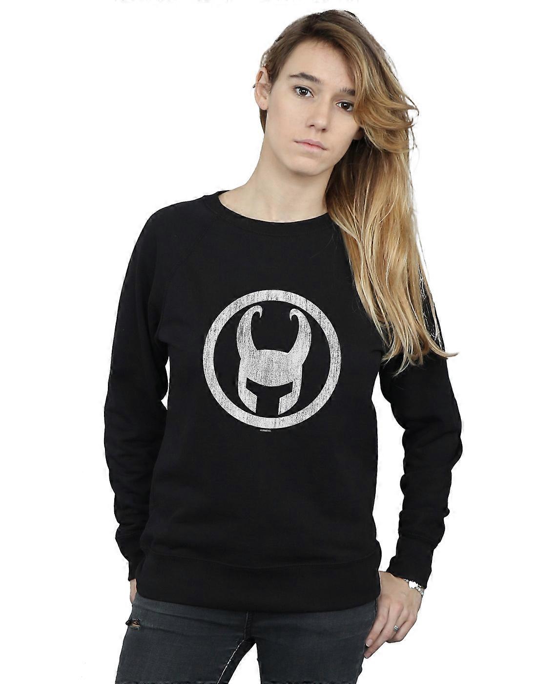 Marvel Women's Loki Icon Sweatshirt