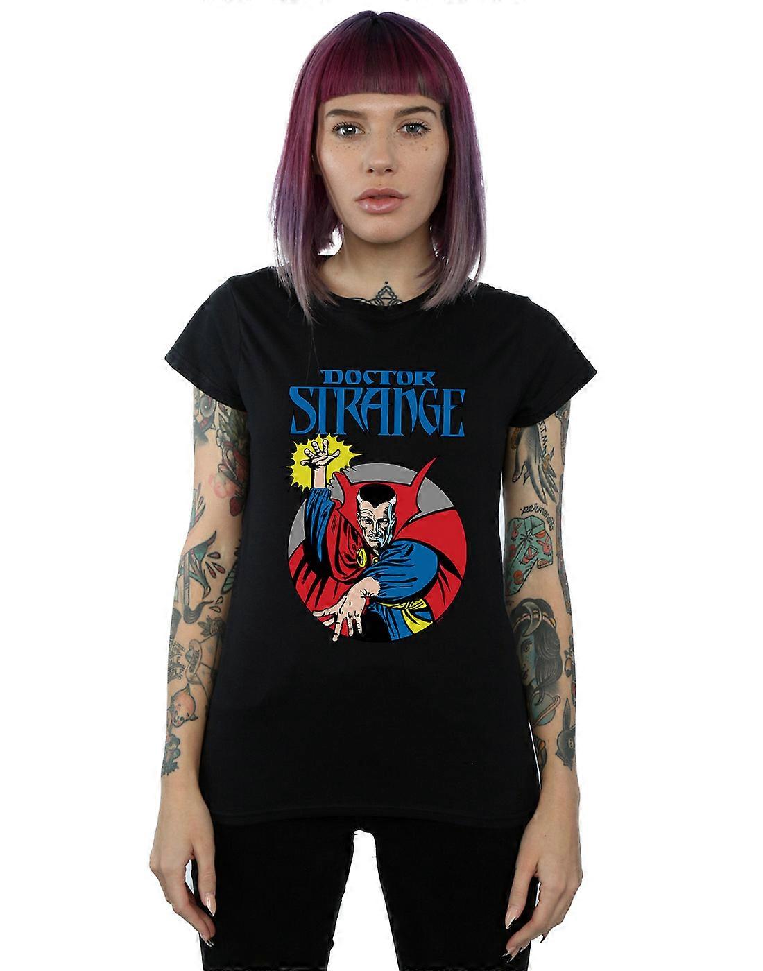 De la mujer maravilla Doctor extraño círculo t-shirt