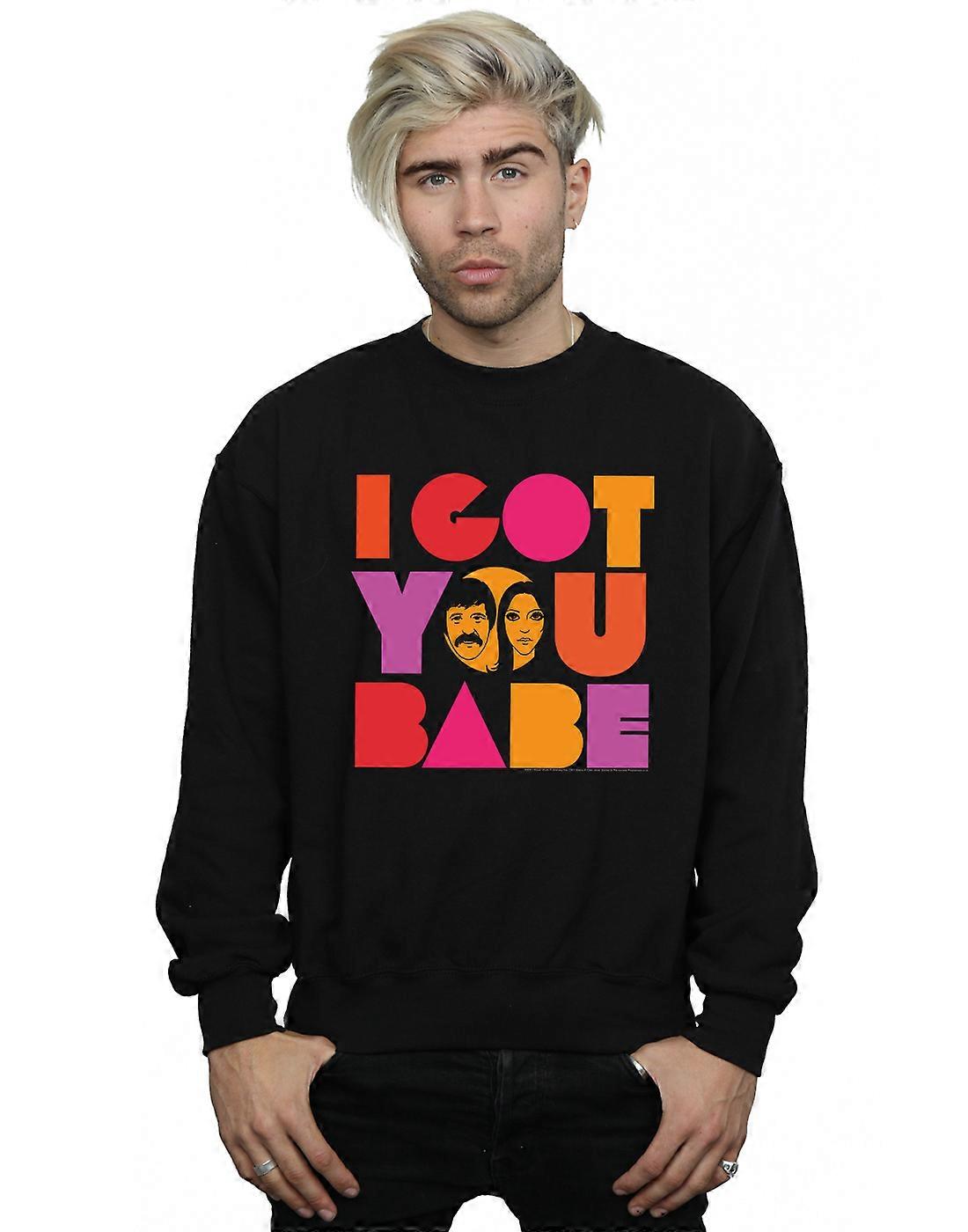 Sonny & Cher Men's I Got You Sweatshirt