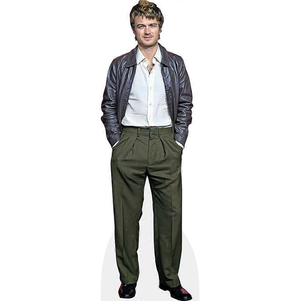 Joe Keery (Jacket) Cardboard Cutout (lifesize OR mini size). Standee. Stand Up.