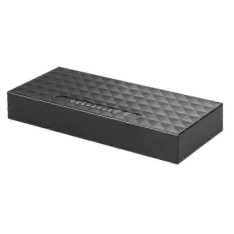 USB Mini LAN PoE Ethernet Desktop Switch, 8 Ports, 10-100Mbps