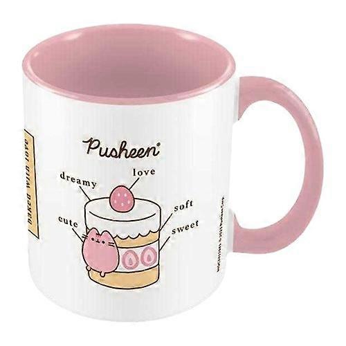 Pusheen Baked With Love Inner Two Tone Mug