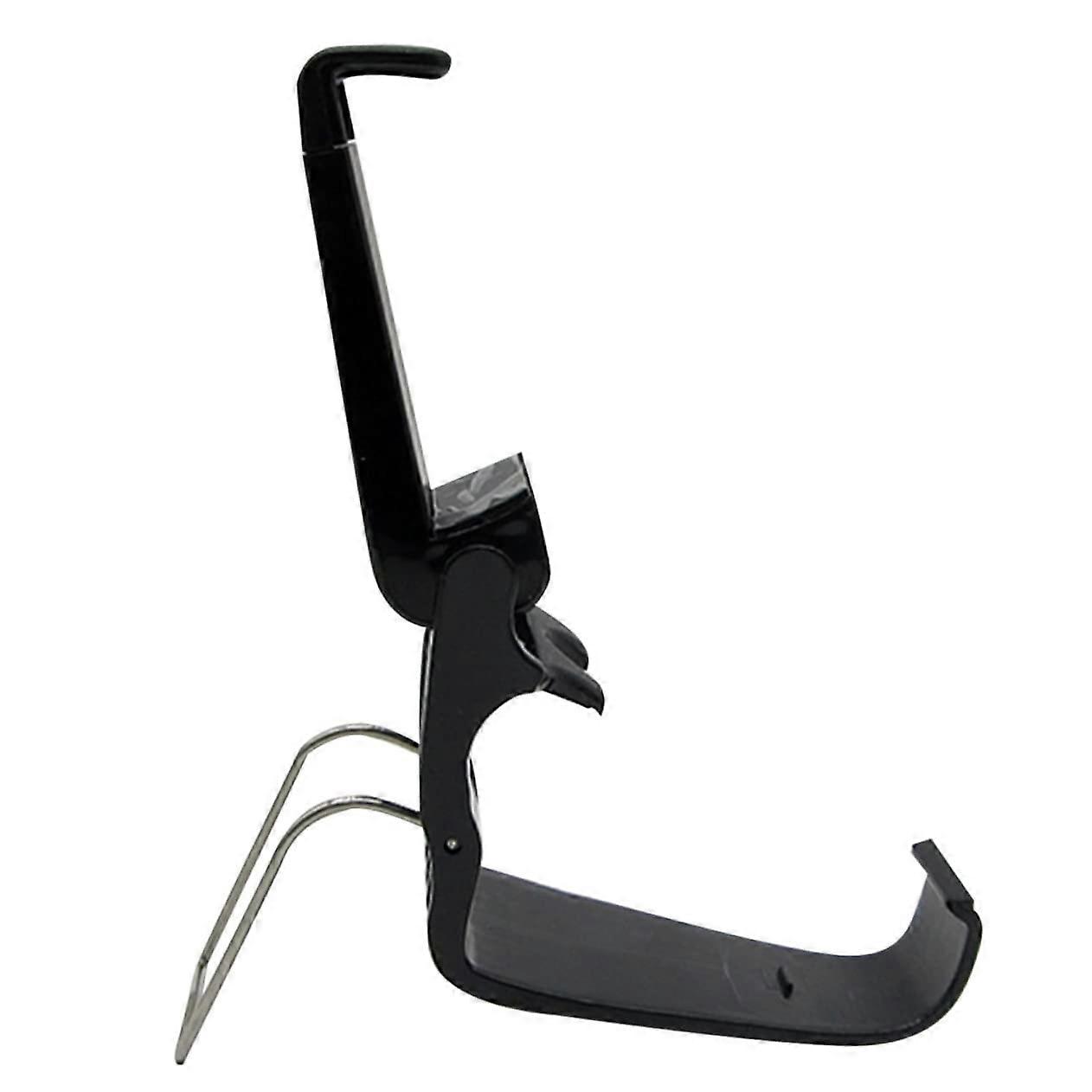 Game Controller Phone Mount Adjustable Viewing Angle Ergonomic Grip Universal Gamepad Holder Clip Black