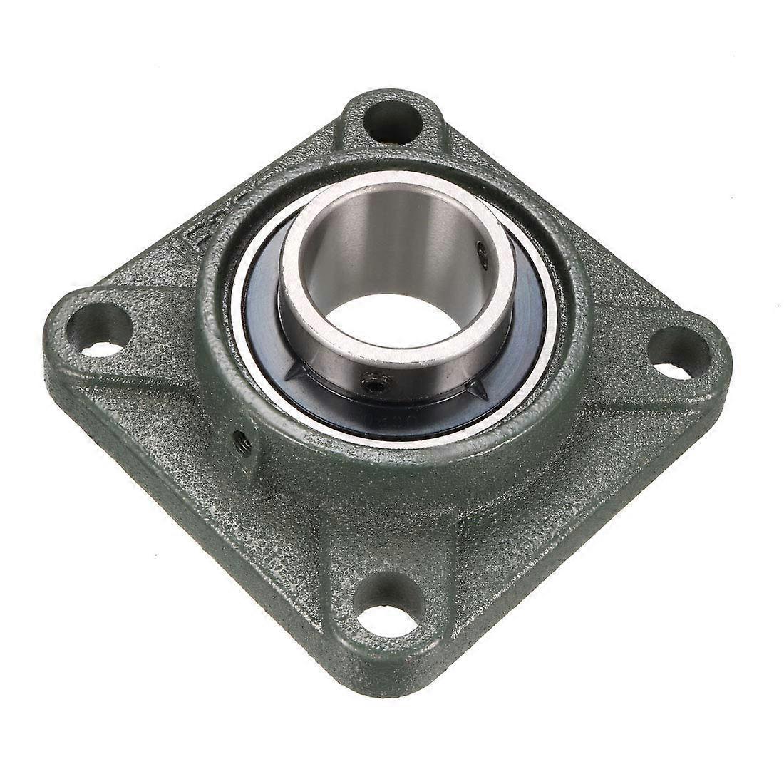 45mm Bore UCF209 Square Flange Pillow Block Bearing Chrome Steel Rust Proof Self Aligning