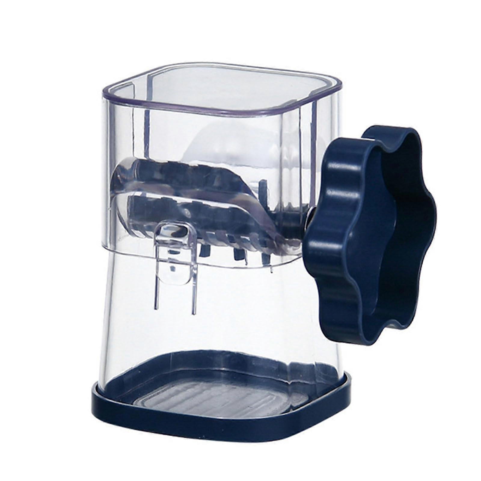 Manual Nut Grinder with Detachable Design for Walnuts Almonds and Chocolate Baking