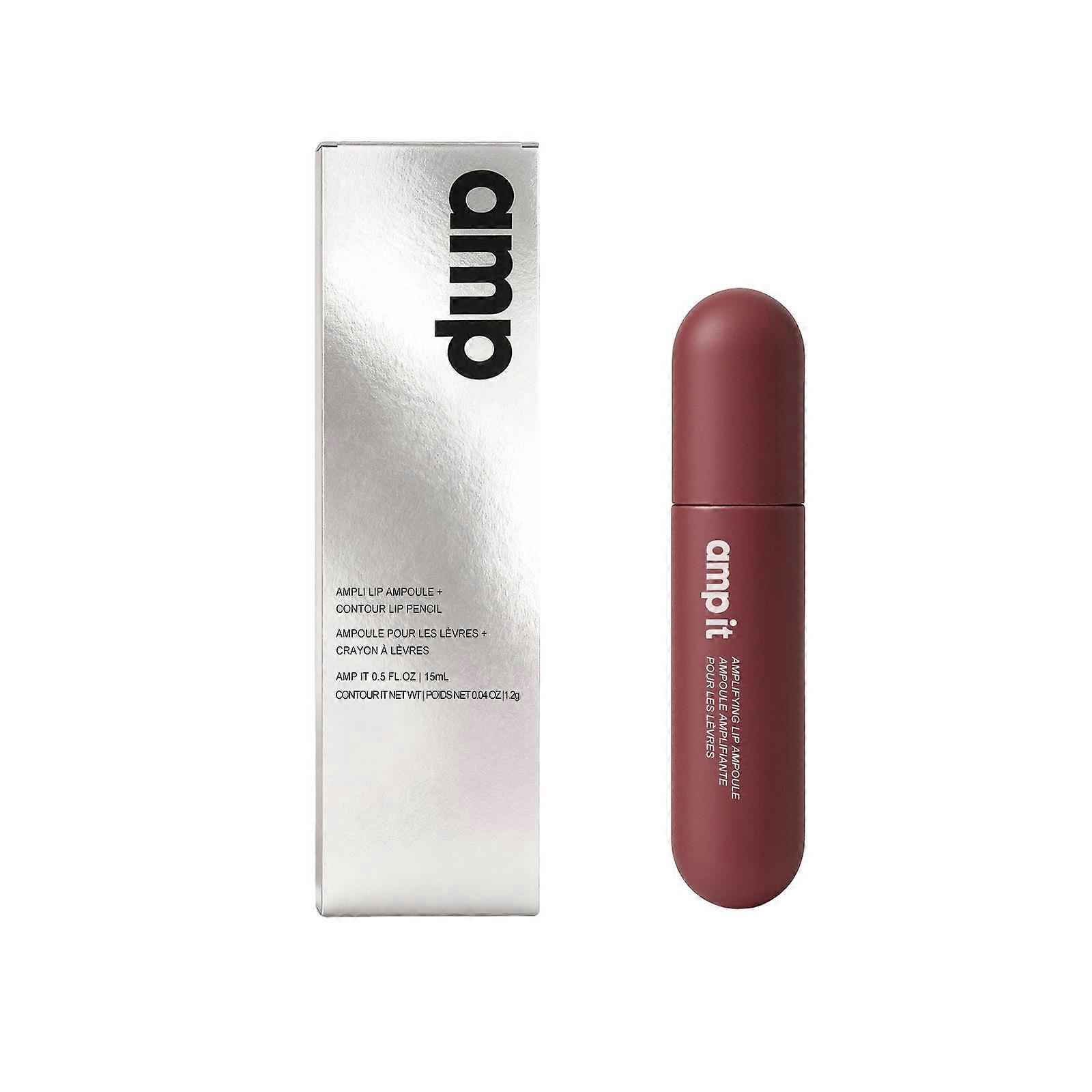 Amz Moisturizing Lip Gloss (Caramel Cotton)