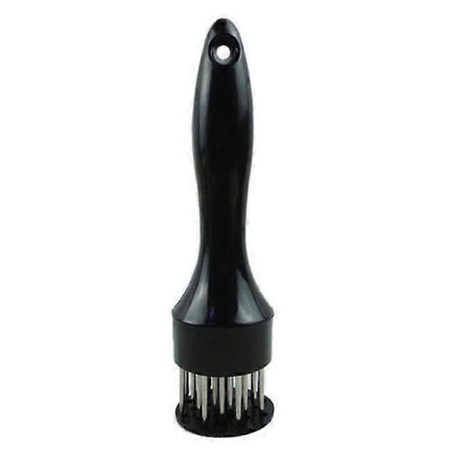 Stainless Steel Meat Tenderizer with Sharp Needle Prongs for Beef and Poultry Kitchen Use