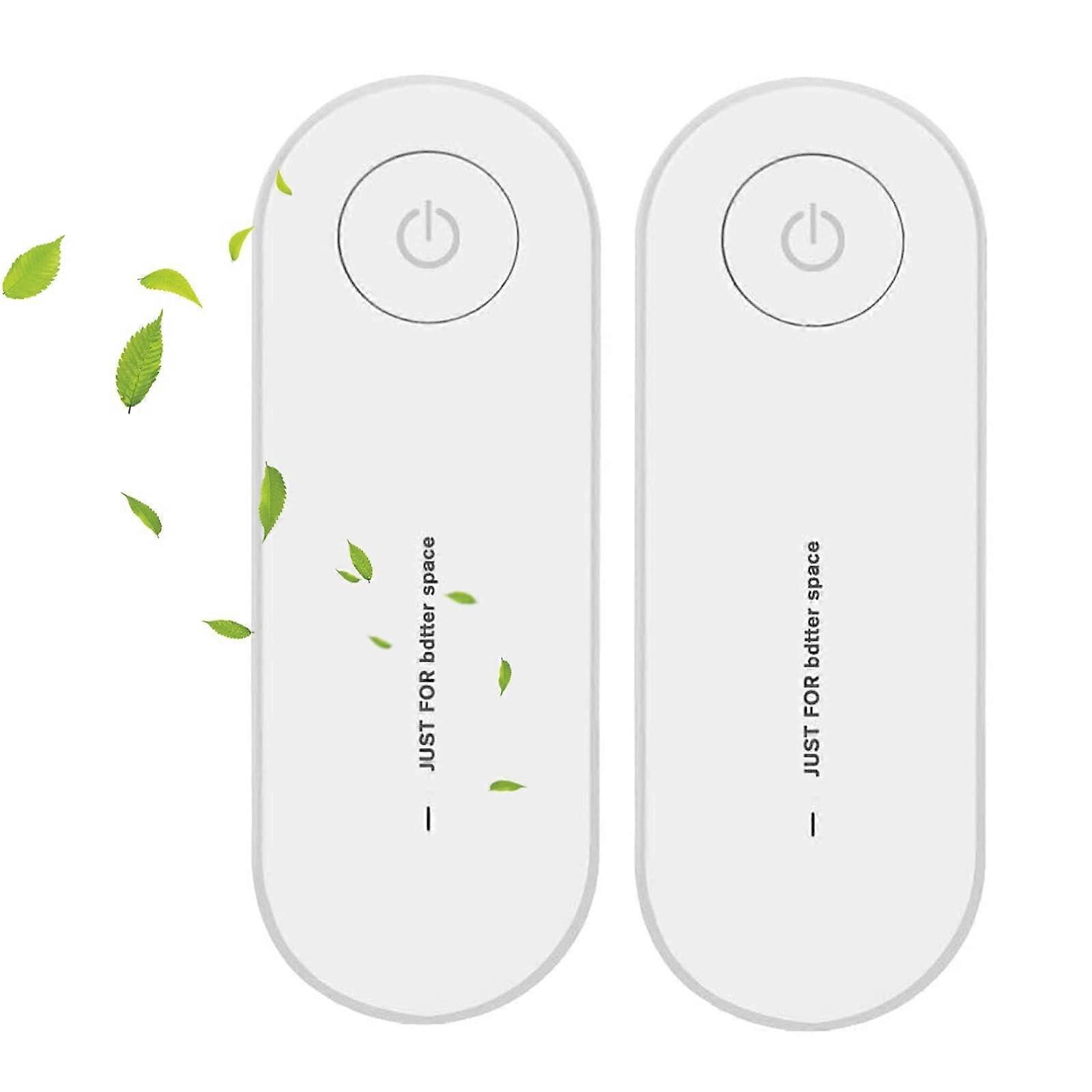 Plugin Air Purifier 2 Pack with  Negative Ion Output for Small Rooms, Bedrooms, Pets, Home