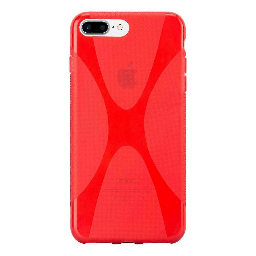 TPU Protective Case iPhone 7 PLUS / 7S PLUS / 8 PLUS Case - X-Line Design