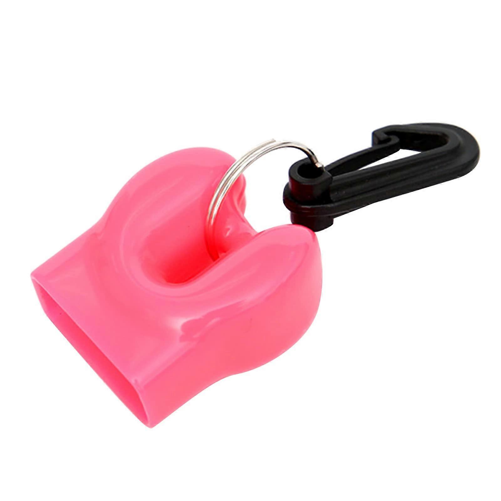Scuba Regulator Mouthpiece Holder Silicone Retainer Clip for Diving Snorkel AntiTheft Stainless