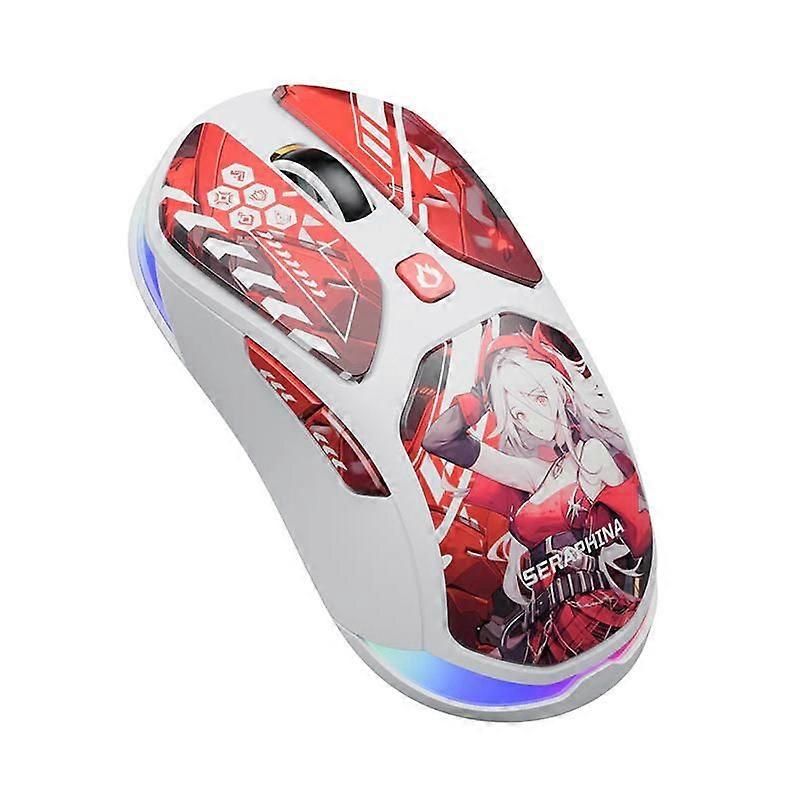 IP Series Bluetooth 2.4G Wired Triple-Mode Wireless Mouse