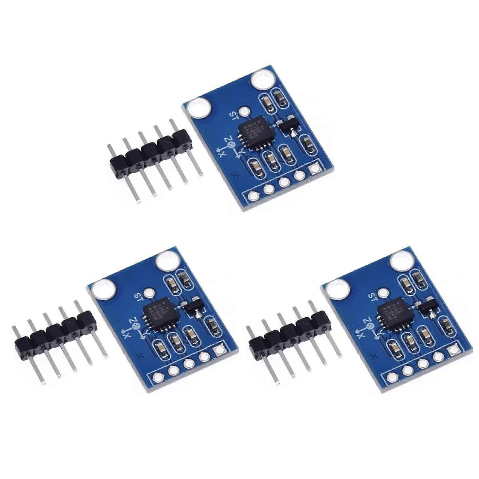 3Pcs GY61 ADXL335 3Axis Analog Accelerometer Sensor for Arduino Precision Motion Detection