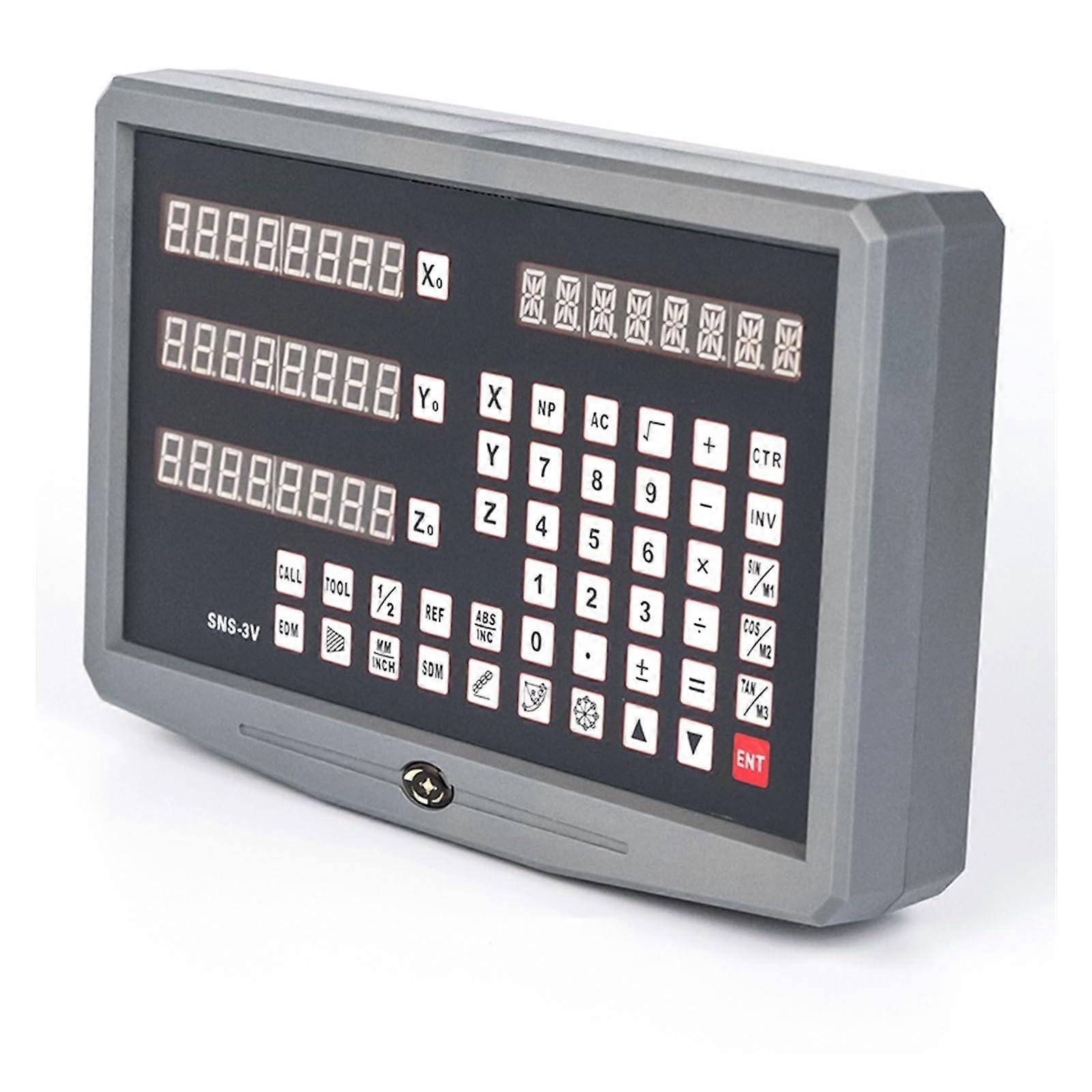 3 Axis Digital Readout DRO Kit for Lathe Mill with Precision Position Feedback