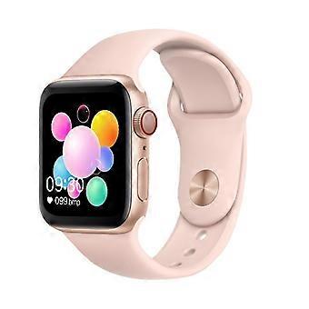 Smartwatch met 1,54 inch TFT-kleurentouchscreen en dual-mode Bluetooth.