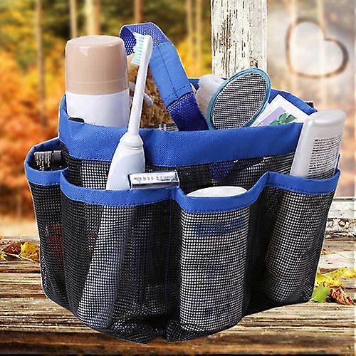 Hanging Bag,Large Pockets Shower Hanging Caddy Organizer Bag for Bathroom