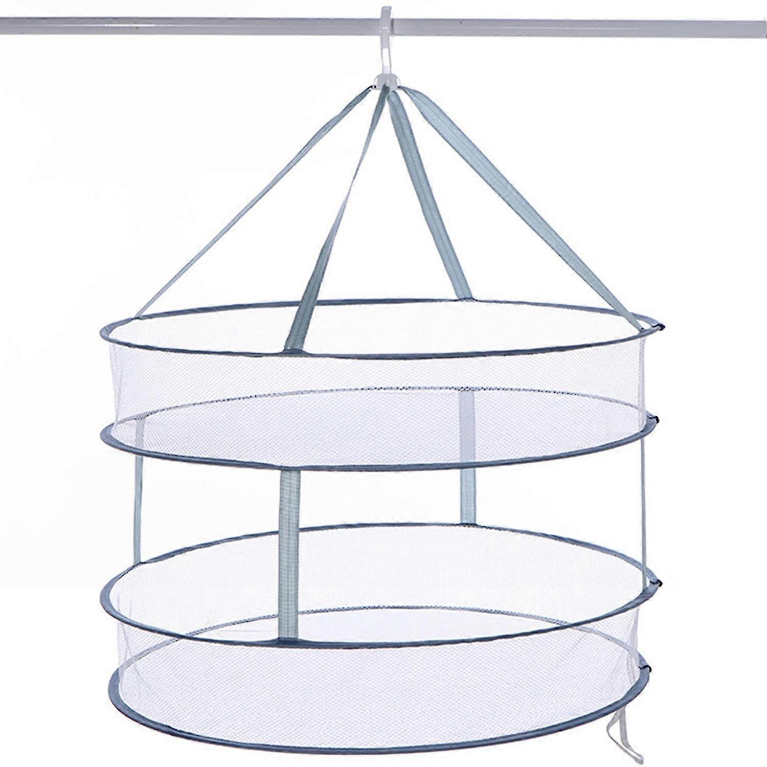 Multi Layers Drying Net High Quality Polyester Quick Drying Mesh Hanging Net for Clothes
