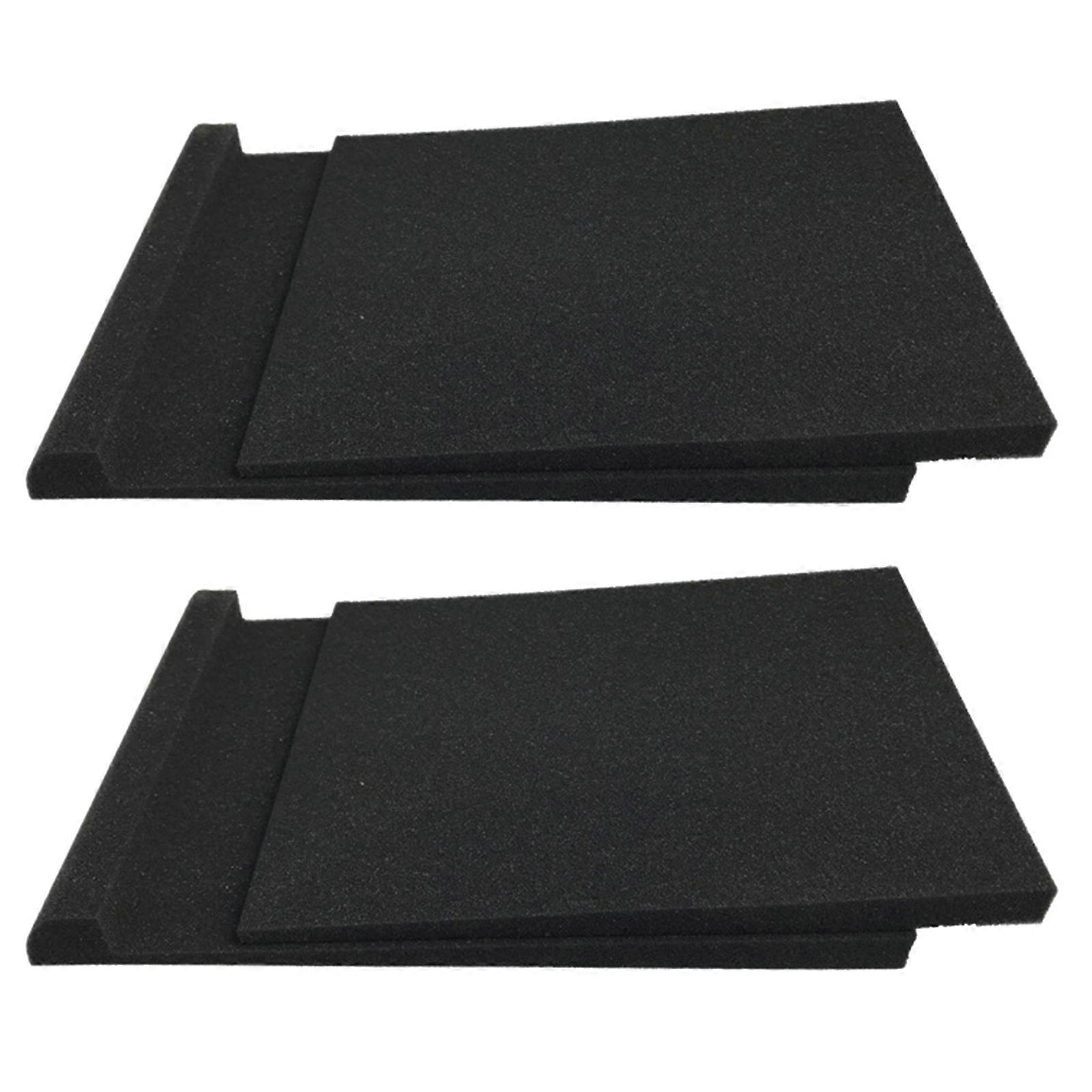2Pcs Multifunctional Shock Absorbing Foam Pad with Application for Various Electronic Devices  30x20x4.5CM