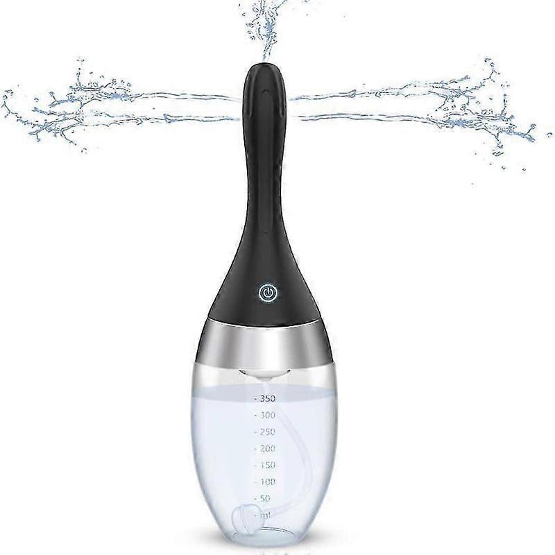 Gentle Automatic Enema Bulb Featuring 3 Intensity Levels