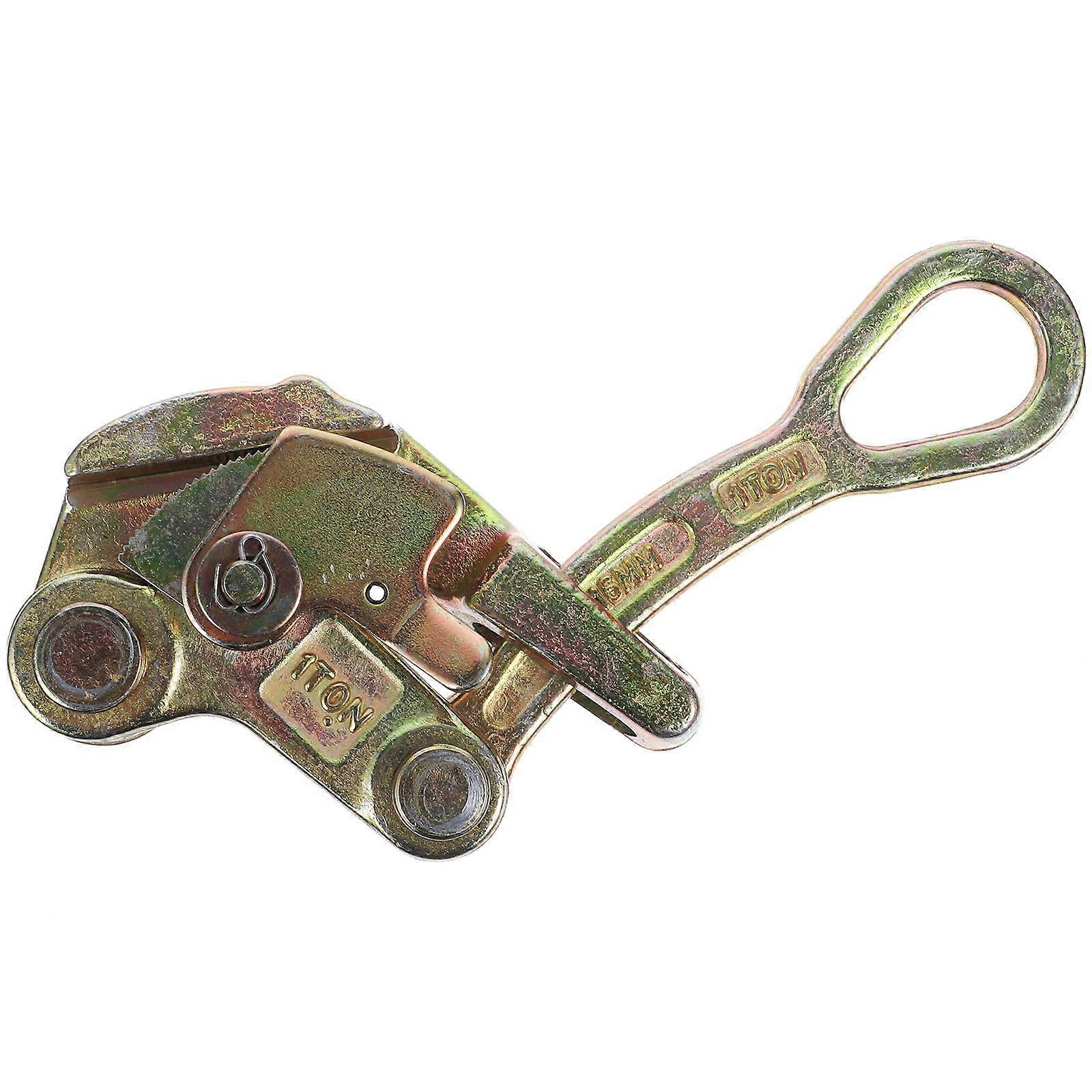 Wire Grip Gripper Cable Grip Clamp Wire Rope Jaw Puller Pulling Tightening Tool