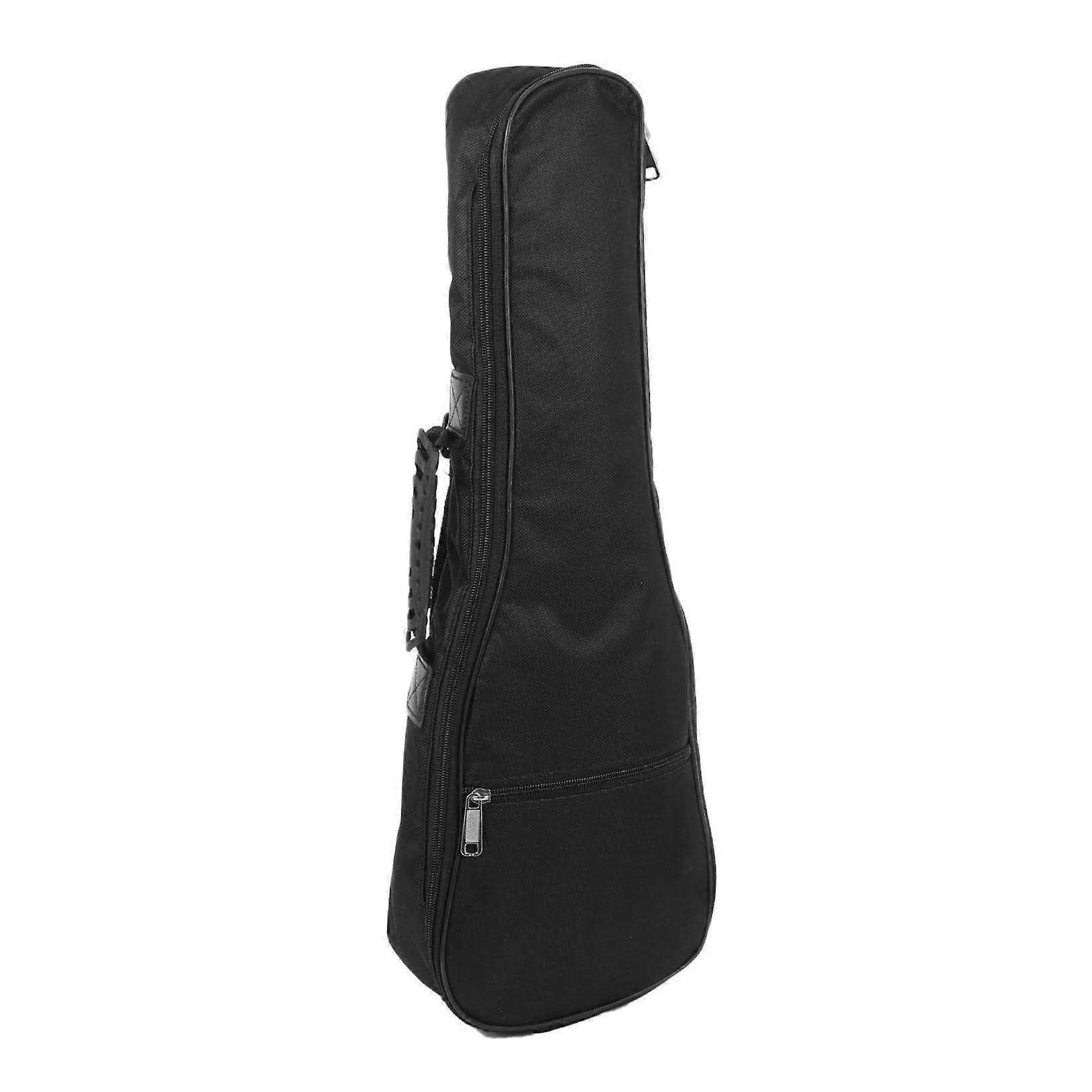Concert Ukulele Gig Bag with ImpactResistant Padding, Waterproof Pockets and Shoulder Strap