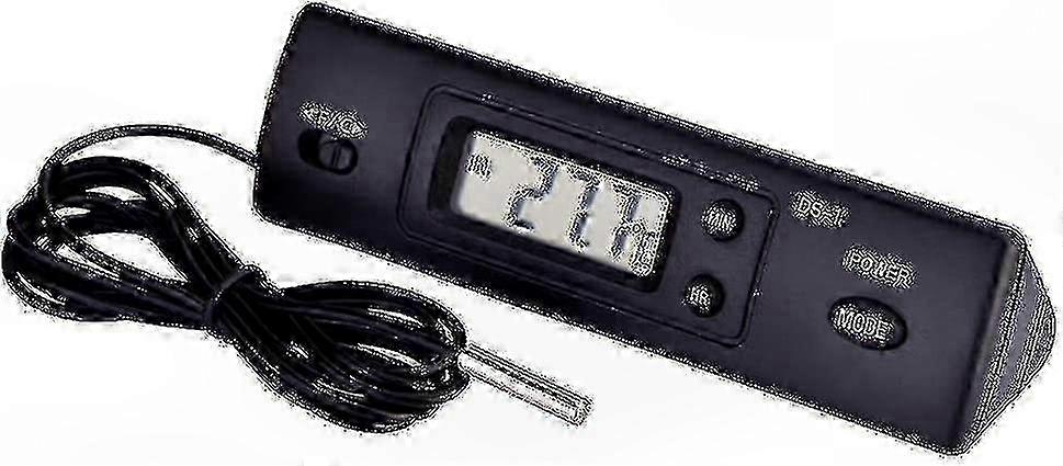 Digital Humidity and Temperature LCD Thermometer with Control Sensor Probe