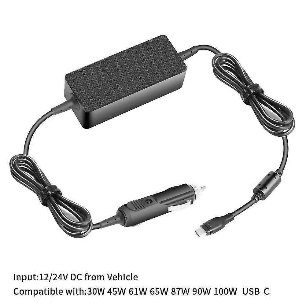 100W 5V 2A-20V 5A Plugue: USB-C