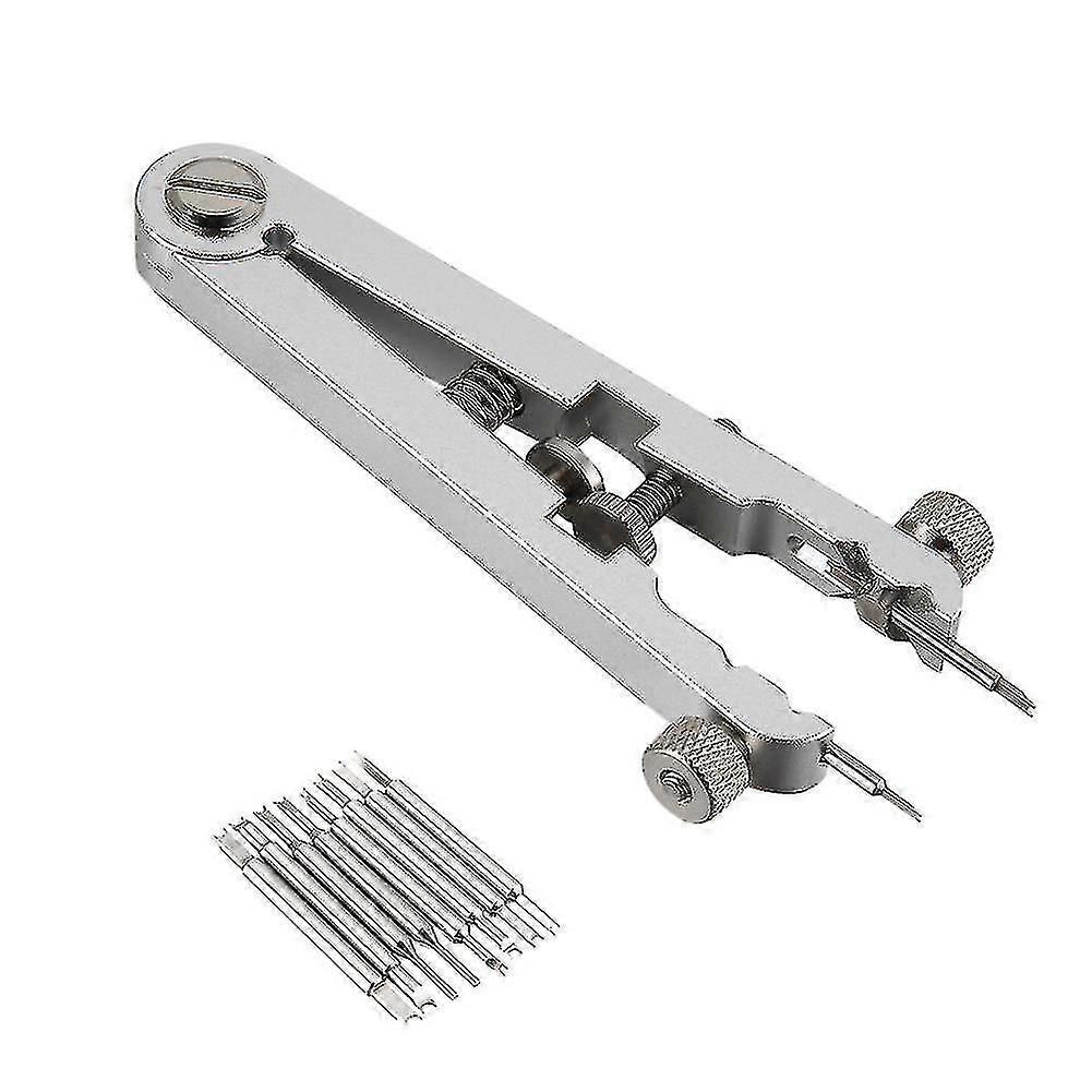 Watch Bracelet Spring Bar Standard Plier Remover Replace Removing Tool Tweezer Kit