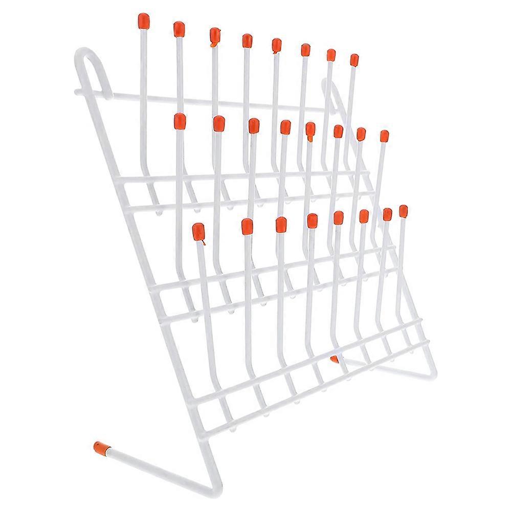 Lab Drying Rack 24 Pegs Lab Glassware Rack