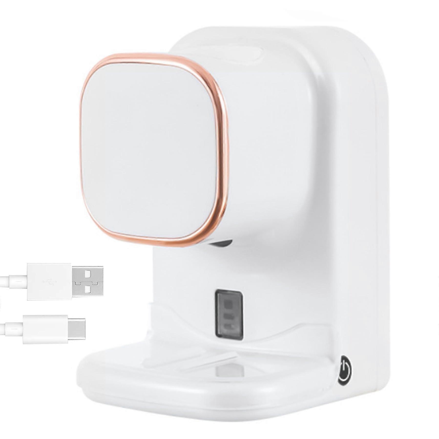 USB Rechargeable Automatic Toothpaste Dispenser with Smart Sensor, Wall Mounted Hands for Bathroom