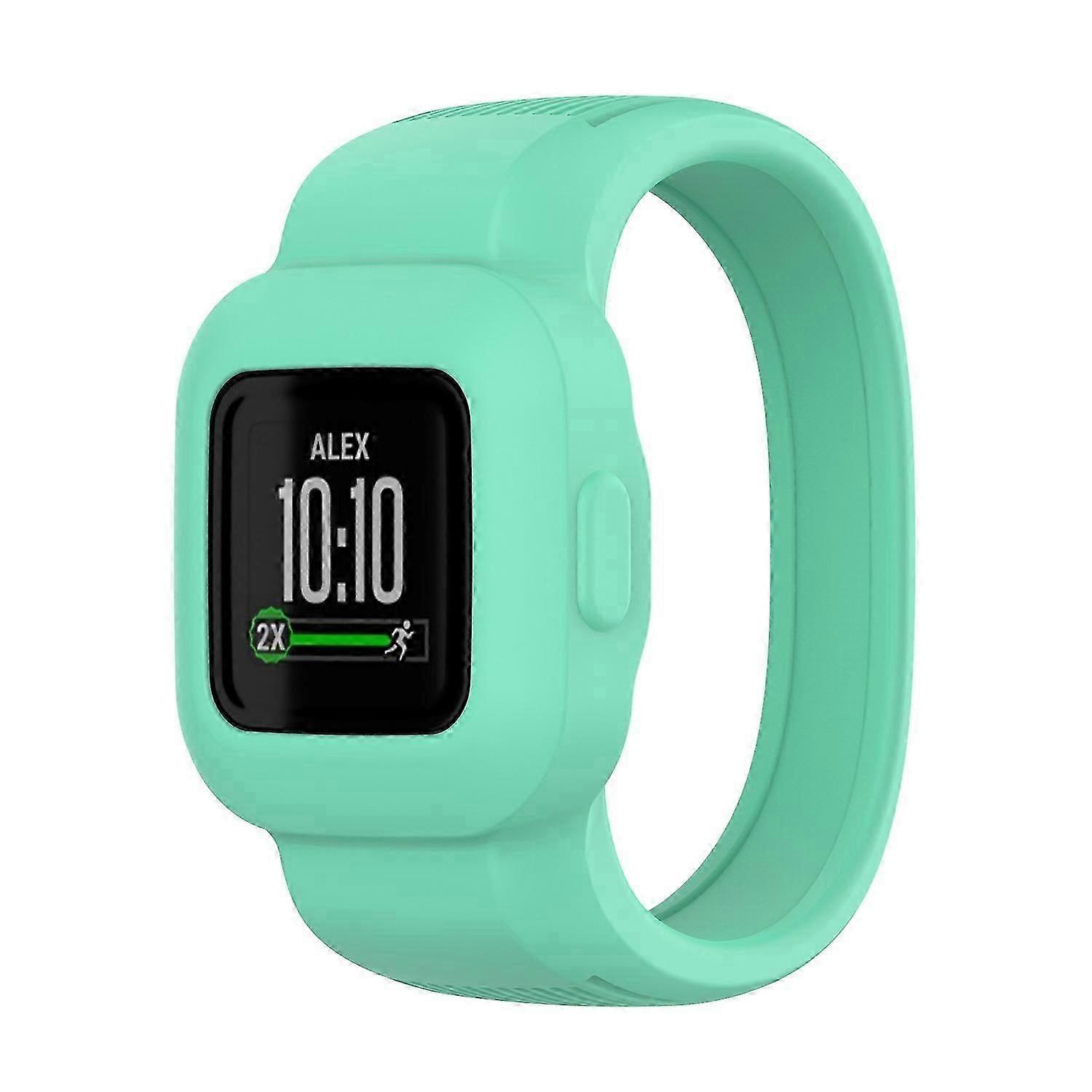 Vivofit jr 3 watch band - Solid color silicone replacement strap