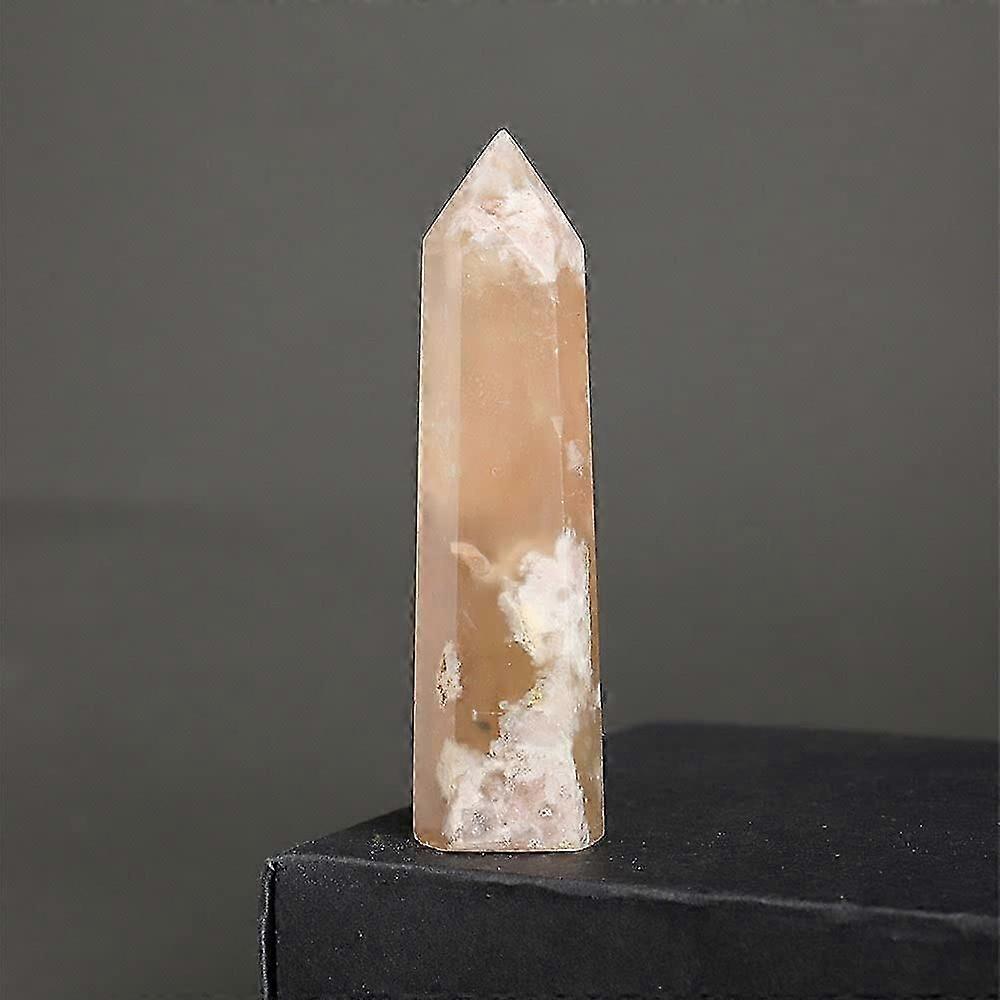 Rainbow Quartz Crystal Point 7-8cm Healing Stone Home Decor