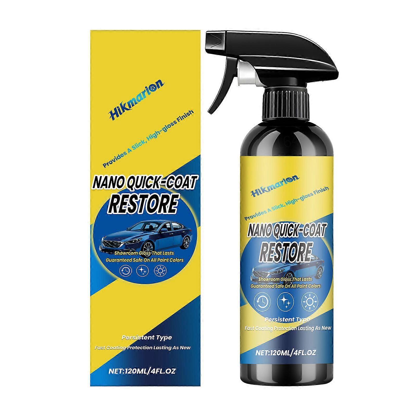 Multifunctional Coating Renewal Agents Nanos Ceramic Quick Effect Car Coating Agents Post-Wash Shine