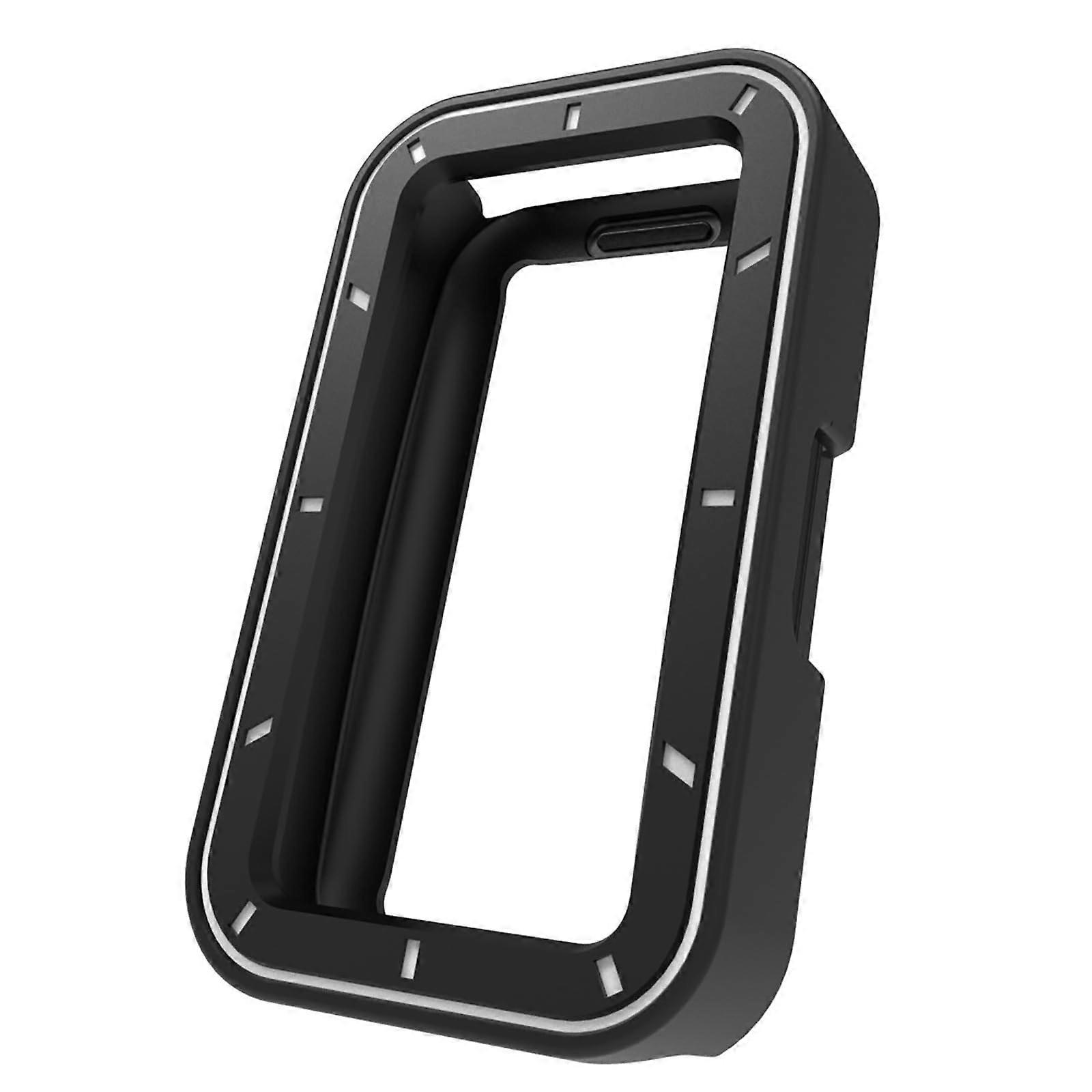 Protective Case with Screen Protector, Shockproof Silicone Cover for Band 8 Drop and Scratch Protection