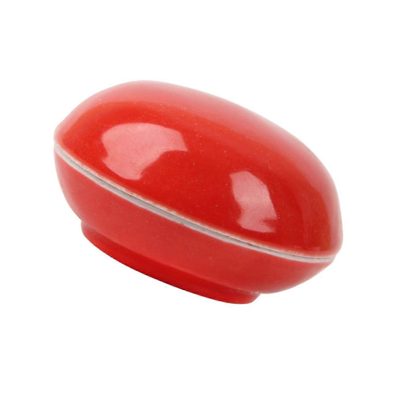 Ceramic Ink Pad Box for Chinese Calligraphy with Snug Lid and Smooth Rounded Edges