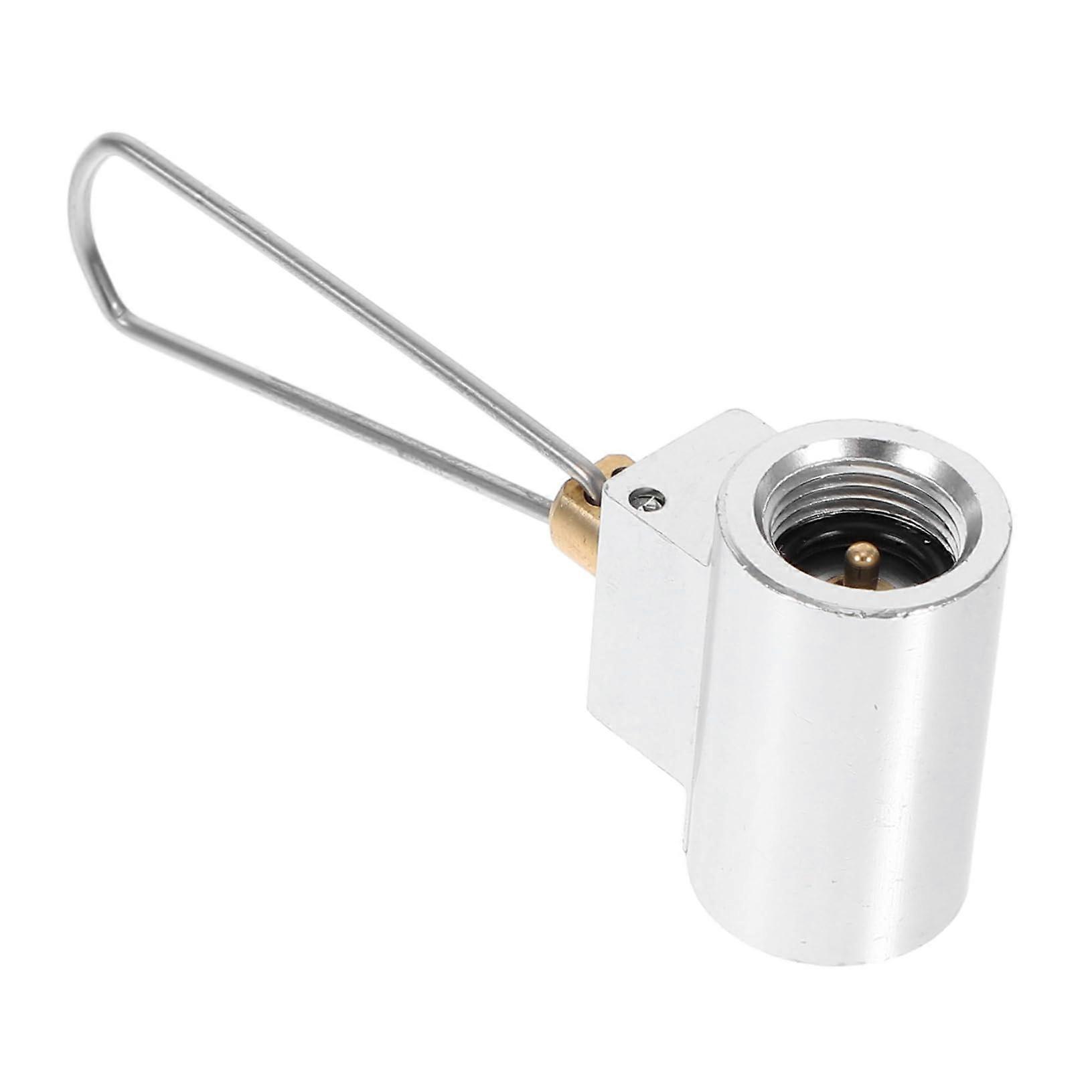 Propane Tank Adapter Quick Connect Converter for Camping BBQ Stoves Durable Outdoor Use