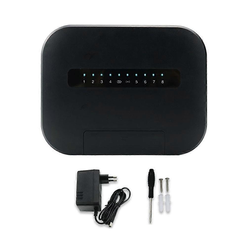 8 Zone Smart Sprinkler Controller,WiFi Sprinkler System Controller,APP Control Irrigation System for Garden EU Plug