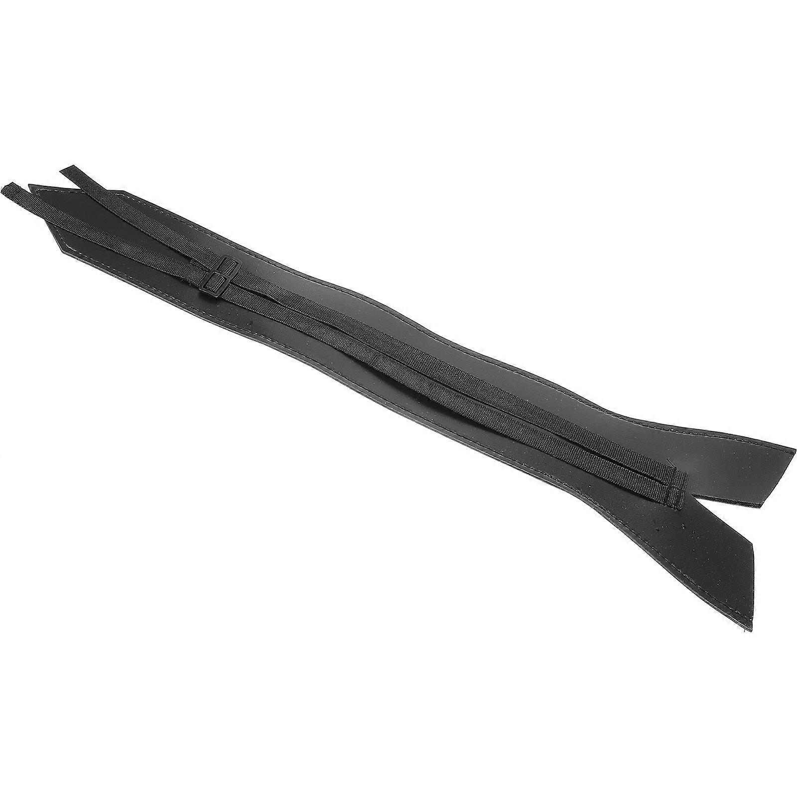 Adjustable Shoulder Harness Sword Bag for Protecting One Sword with Durable PU Material