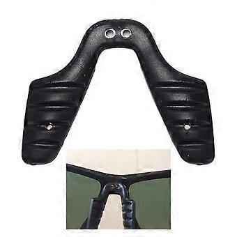 Silicone Nose Pads Universal Fit NonSlip Soft Grip for Glasses Eyeglasses Sunglasses Black