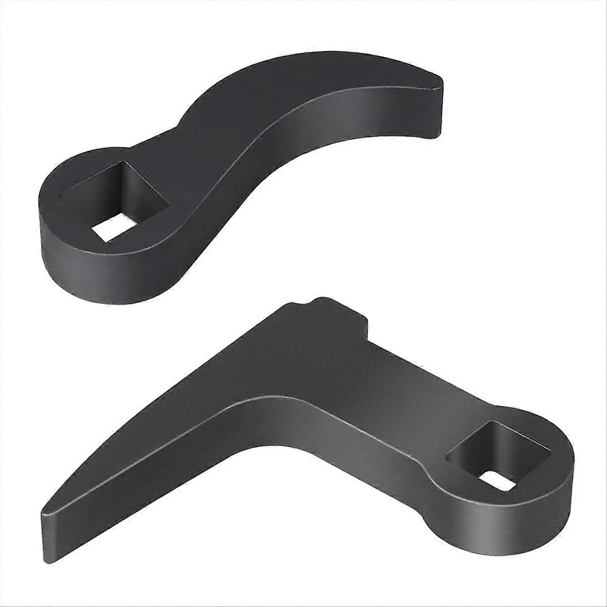 2PCS Angle Type Half Axle Disassembly Tool,Drive Pry Bar Adapter