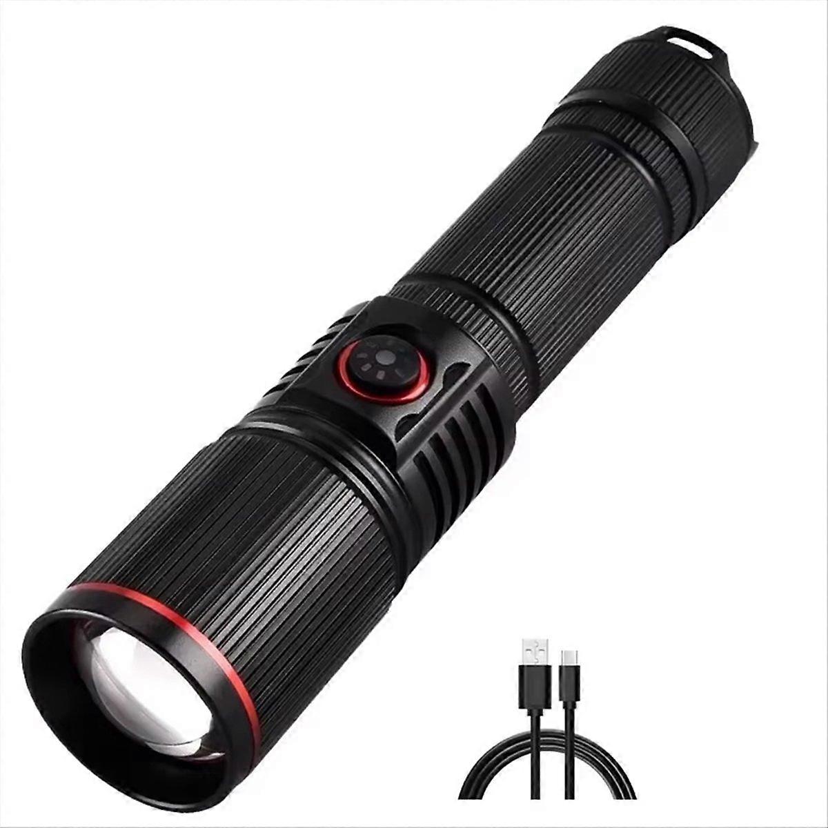 30W High Bright LED Flashlight High Power Type C