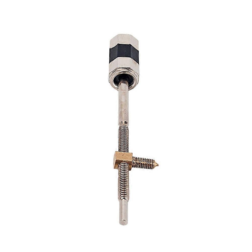 Metal Cello Bow Screw for Cellist Stringed Instrument 2Pcs Silver Set