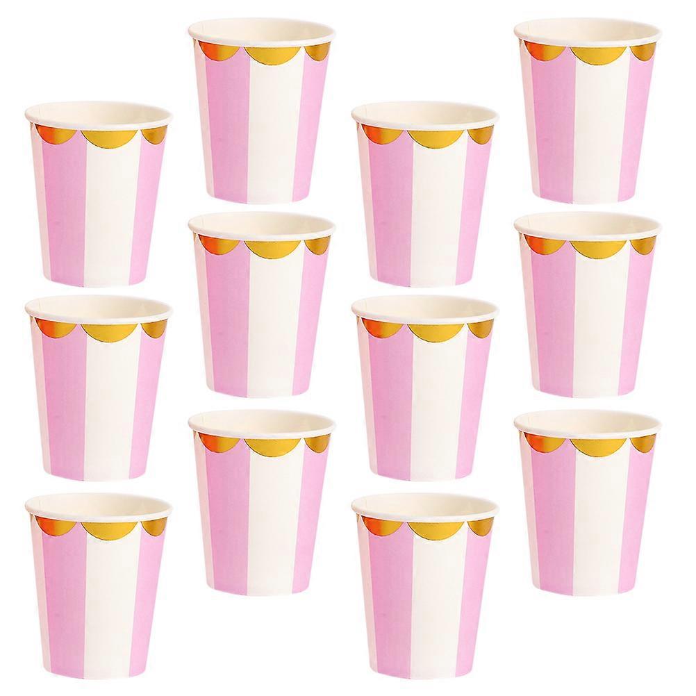 Disposable Paper Cups Professional Durable Paper Cups for Storage 20Pcs