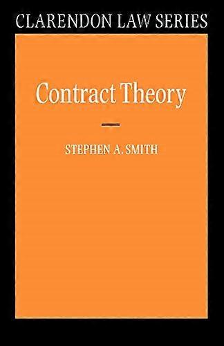 Contract theorie