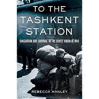 Naar het station van Tasjkent