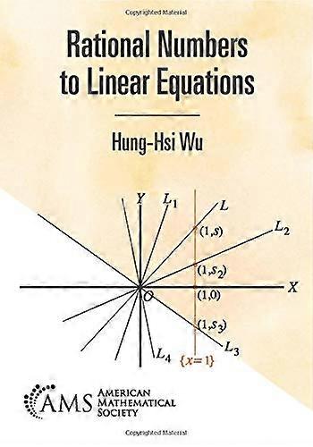 Rational Numbers to Linear Equations