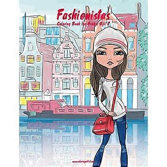 Fashionista's kleurboek voor volwassenen 2