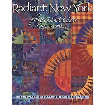 Strahlende New Yorker Schönheiten: 14 papierbestückte Quilt-Projekte