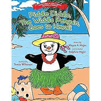 Piddle Diddle, Widdle Penguin, menee Havaijille: Piddle Diddlen, Widdle-pingviinin seikkailut