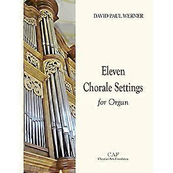 Elf koraalzettingen voor orgel